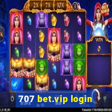 707 bet.vip login